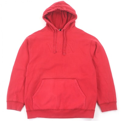 良品 ヴァレンティノ パーカー レッド メンズ XS