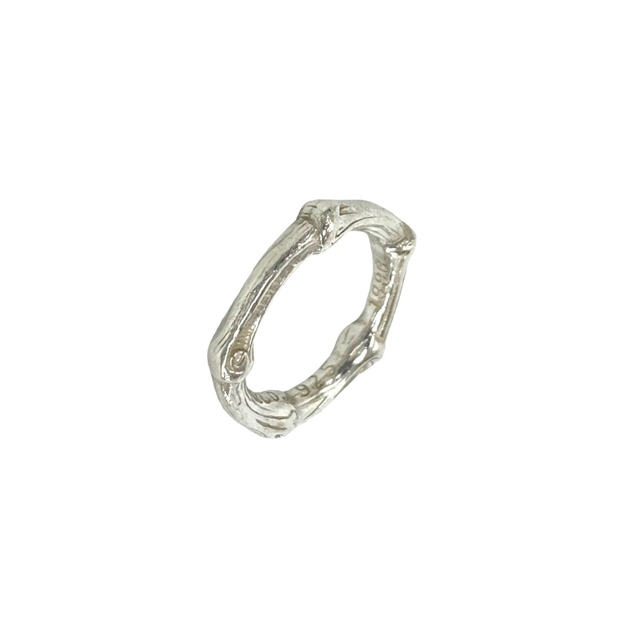 B (目立った傷や汚れなし)】TIFFANY&Co. ティファニー バンブー リング