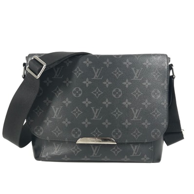 ルイヴィトン LOUIS VUITTON メッセンジャー・エクスプローラーPM M40565 モノグラムエクリプス カバン メッセンジャーバッグ 斜め掛け フラップ ショルダーバッグ モノグラムエクリプスキャンバス ブラック
