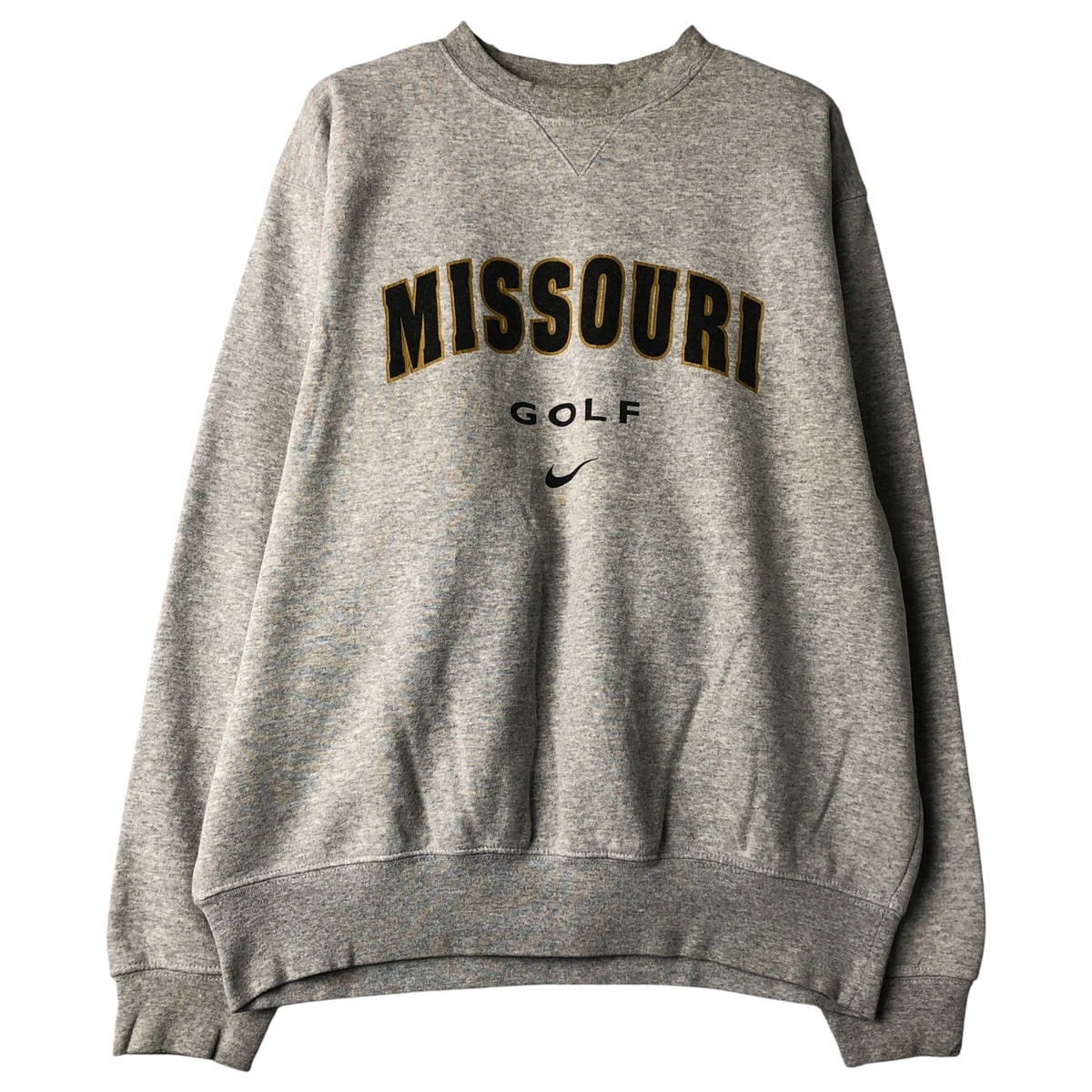 古着 00年代 ナイキ NIKE TEAM カレッジスウェットシャツ トレーナー メンズM相当/eaa608098