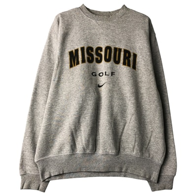 古着 00年代 ナイキ NIKE TEAM カレッジスウェットシャツ トレーナー メンズM相当/eaa608098