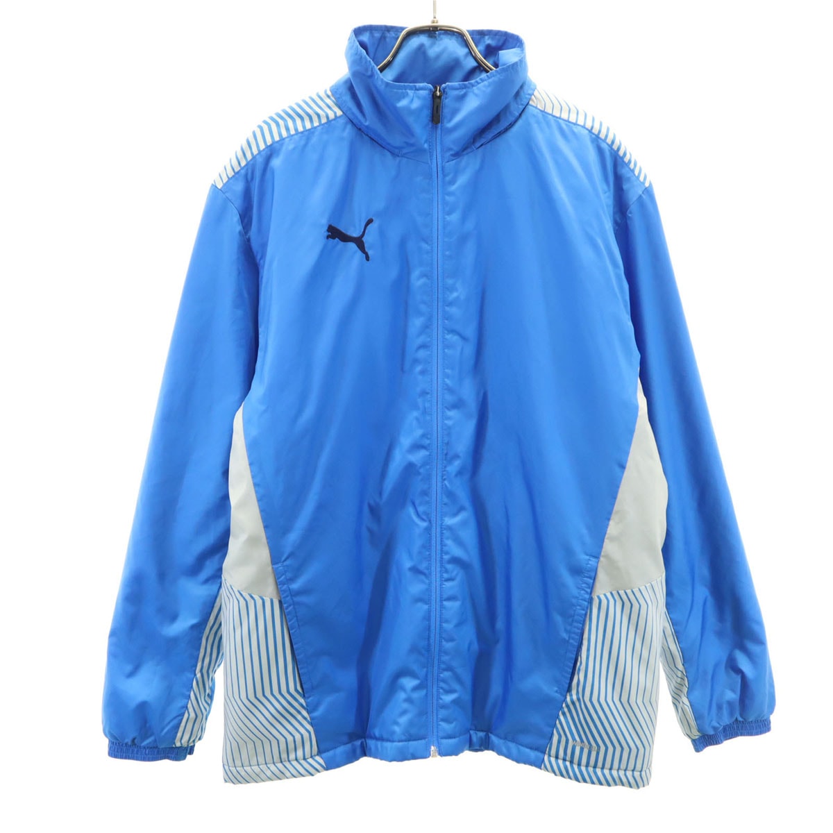 PUMA プーマ 中綿ジャケット L ブルー系