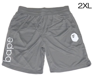 BAPE Summer Training Club Short Grey 2XL