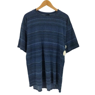 MADE IN USA 総柄クルーネックS/S Tシャツ【1143447997430】
