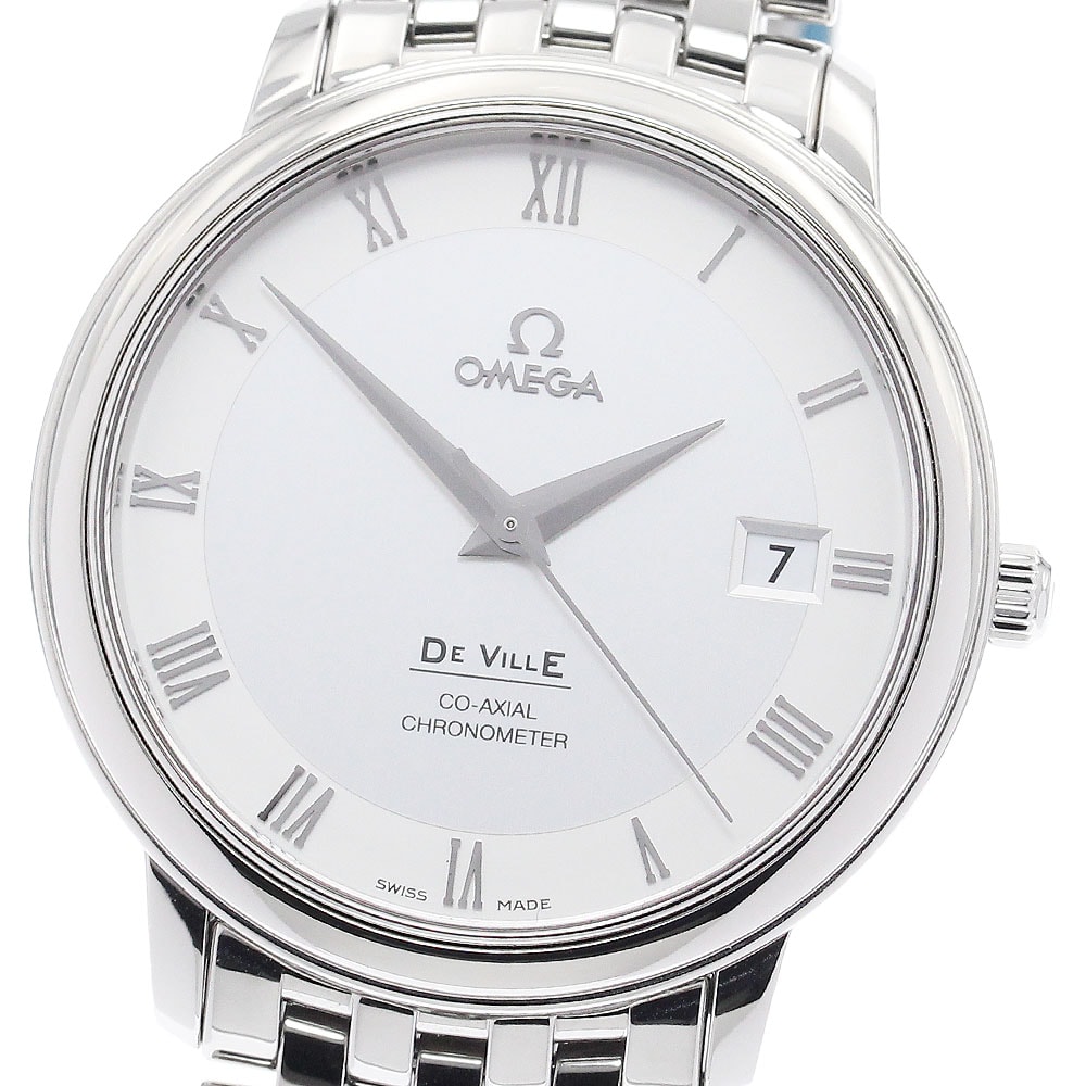 ☆美品 オメガ デビル プレステージ 4574.31 メンズ 【中古】