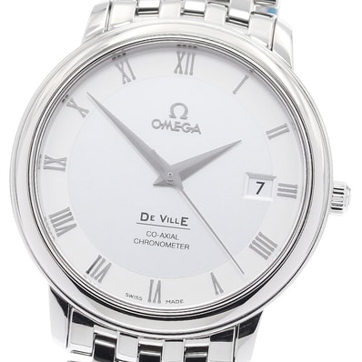 ☆美品 オメガ デビル プレステージ 4574.31 メンズ 【中古】