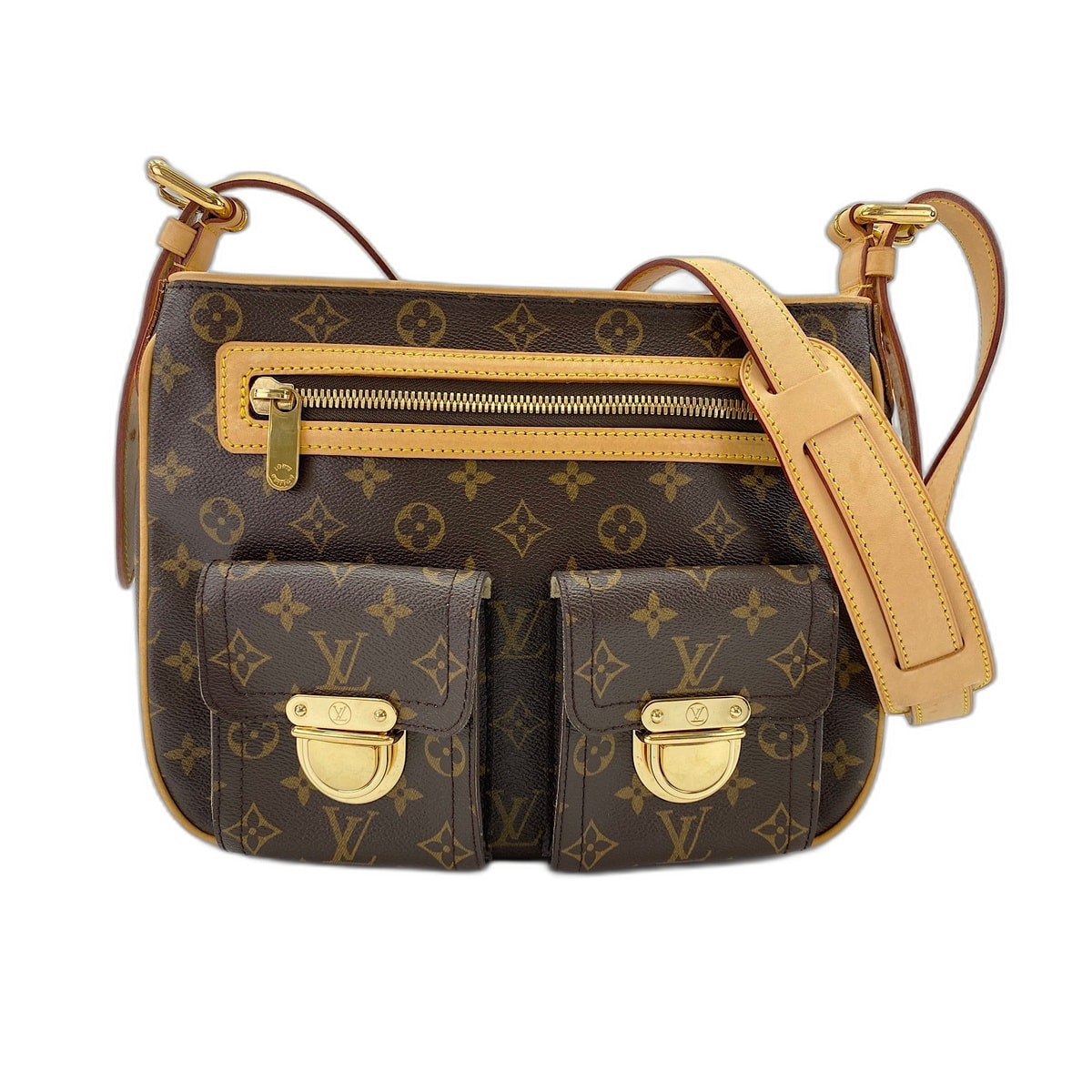 ヴィトン LV ハドソン ショルダーバッグ【中古】
