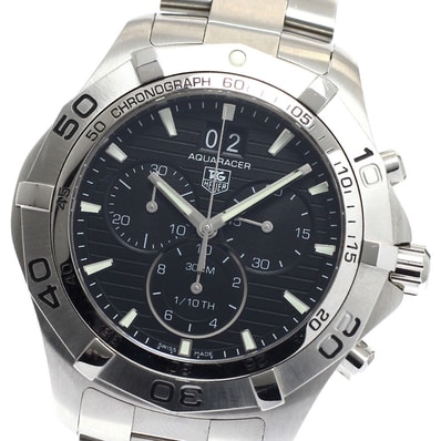 タグホイヤー アクアレーサー グランドデイト メンズ 【中古】