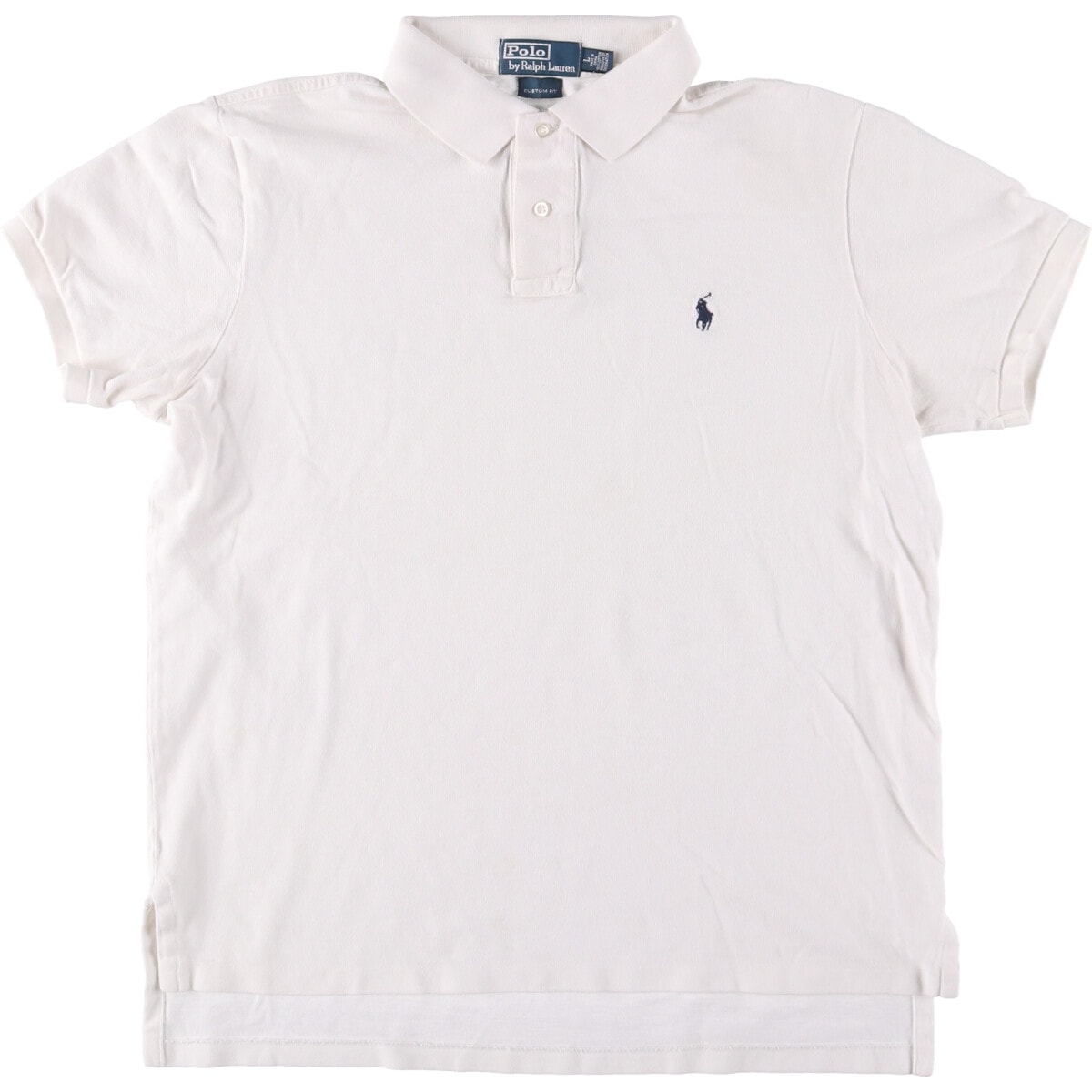 古着 ラルフローレン Ralph Lauren POLO by Ralph Lauren CUSTOM FIT 半袖 ポロシャツ メンズL相当/eaa553512