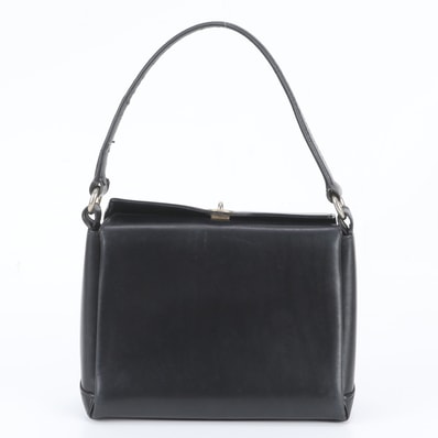 ■美品 グッチ オールド ターンロックショルダーバッグ レザー