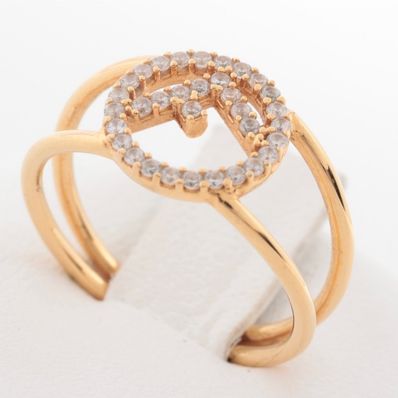FENDI F Is Fendi Ring "Gold"