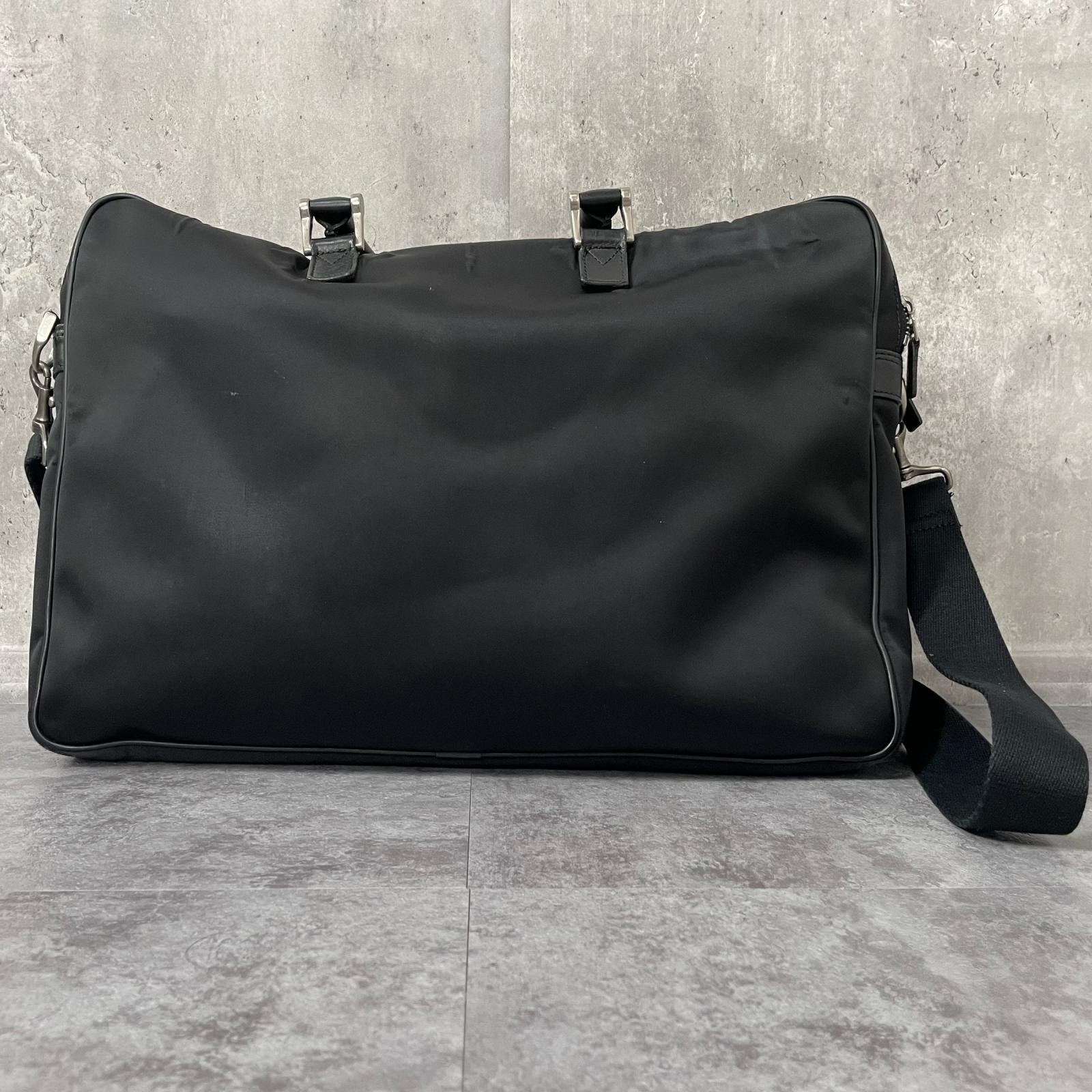 C (やや傷や汚れあり)】【BURBERRY】バーバリー 2WAY ビジネスバッグ