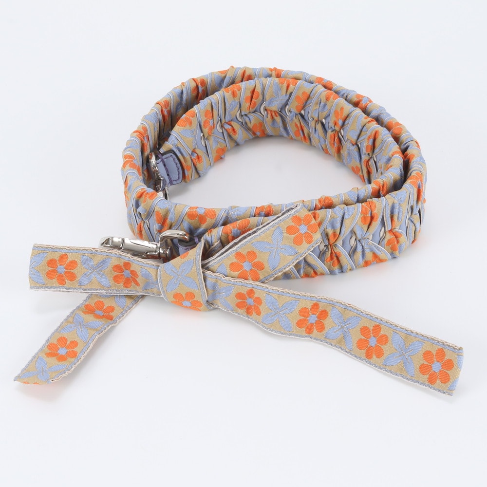 ■美品 フェンディ ストラップ ユー フラワー 花柄 リボン モチーフ