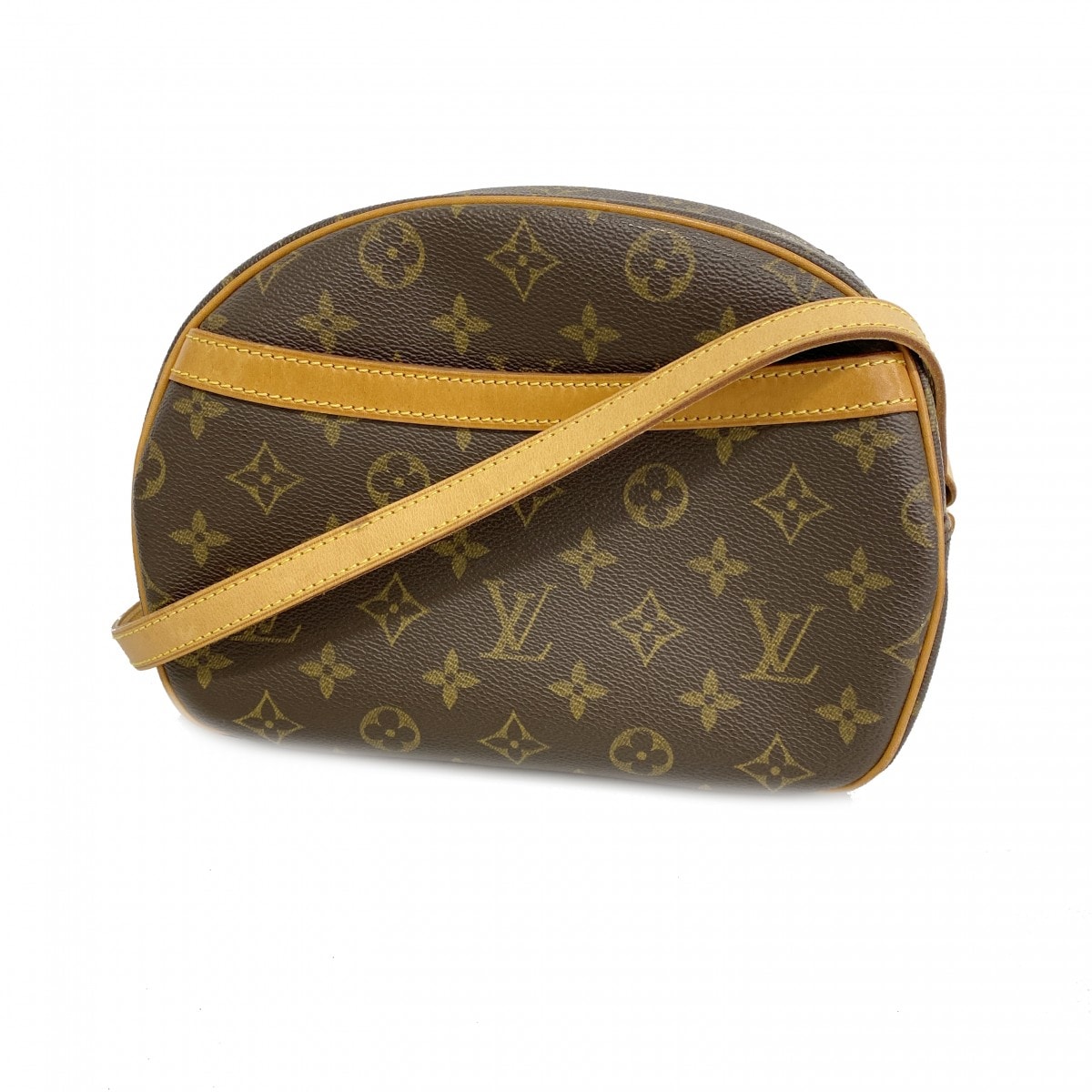 【6cc4010】ルイヴィトン ショルダーバッグ モノグラム ブロワ M51221 ブラウン【中古】レディース