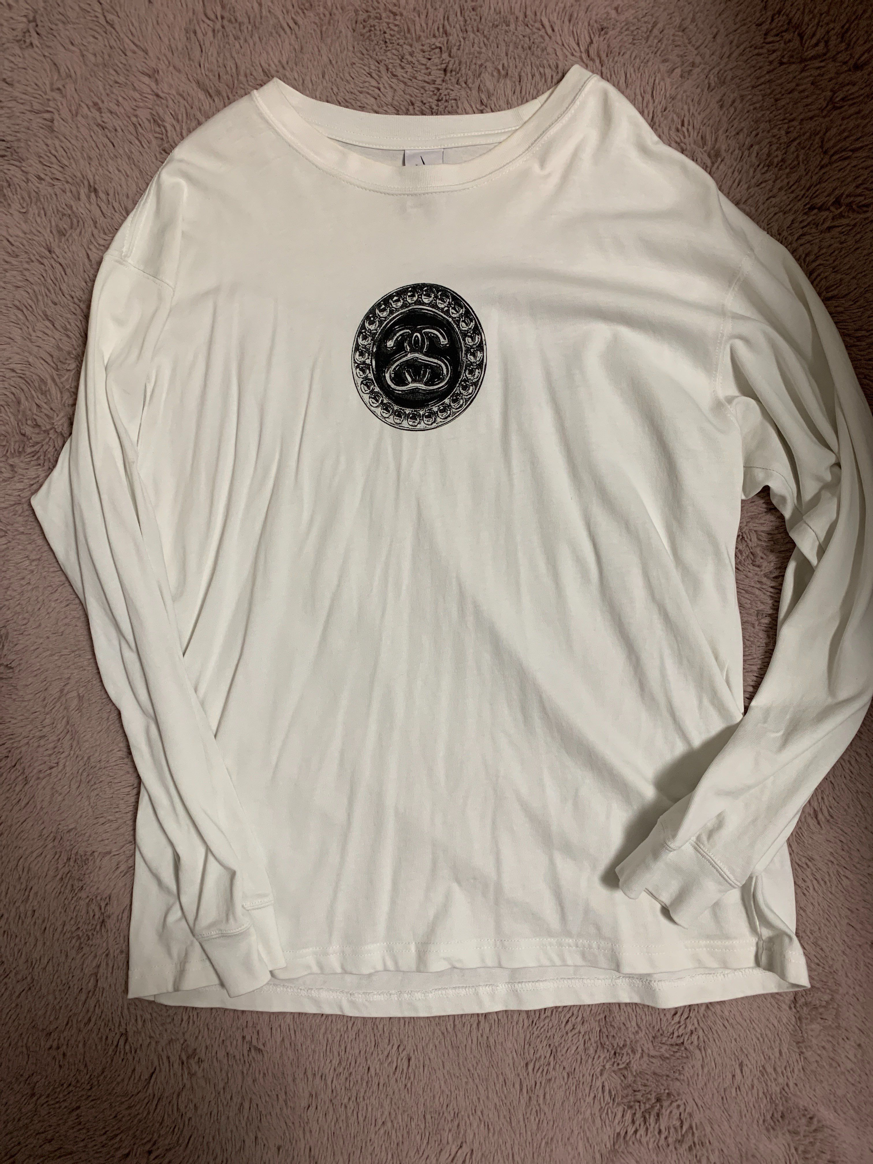 Nike x Stussy SS Link L/S T-Shirt "White"