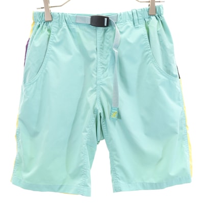 Gramicci グラミチ BEAMS ビームス別注 クレイジーカラー ショートパンツ M ミント アウトドア