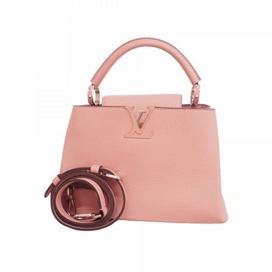 【6dd5122】ルイヴィトン ハンドバッグ トリヨン カプシーヌBB M94635 マグノリア 2wayバッグ【中古】レディース