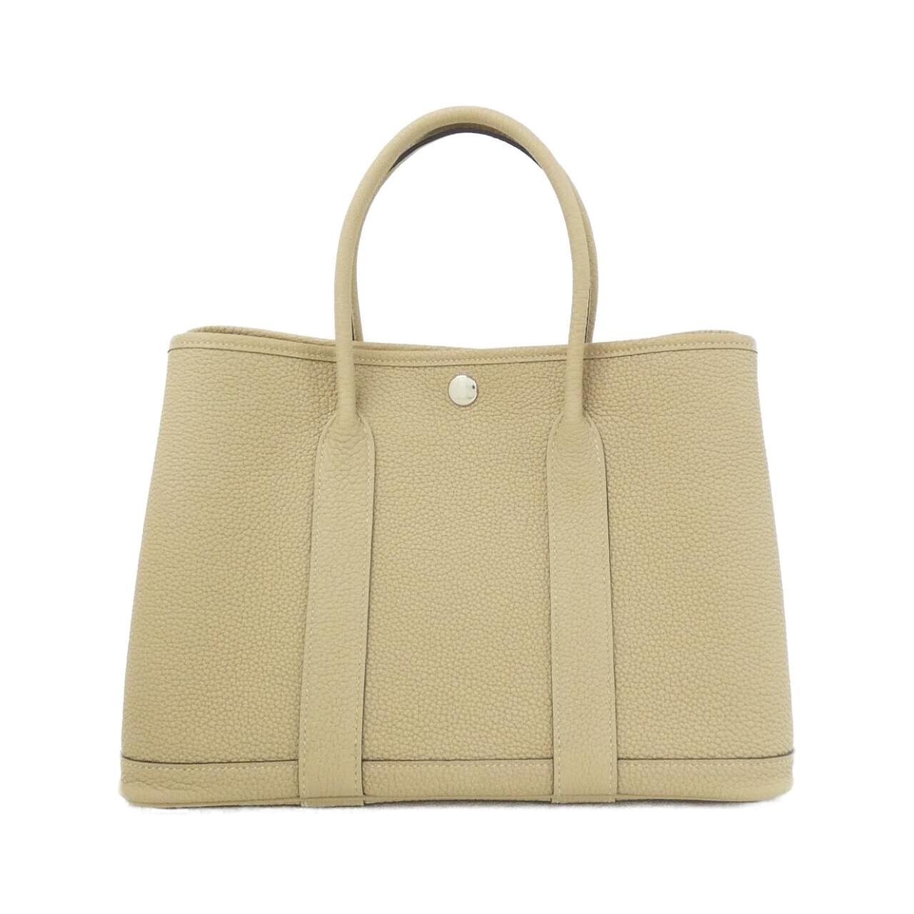 【未使用品】エルメス ガーデン パーティ 30cm 051568CK バッグ