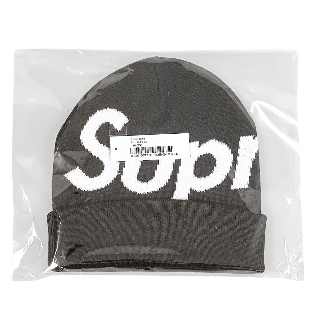 SUPREME シュプリーム 25AW Big Logo Beanie ビッグロゴ ビーニー ニットキャップ 45135