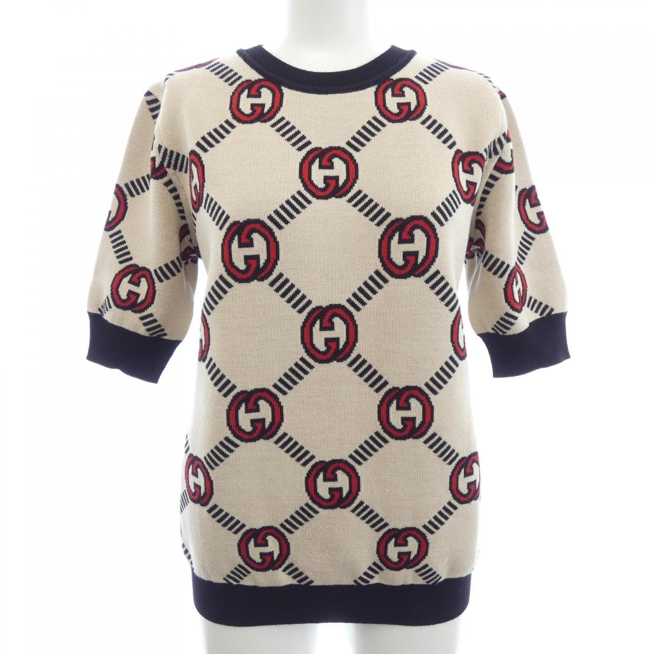 グッチ GUCCI インターロッキングG ウール リバーシブルセーター 678310 XKB7T ニット