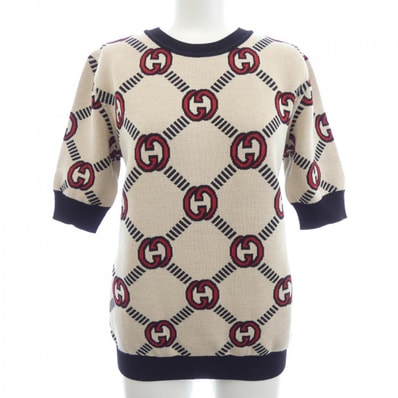グッチ GUCCI インターロッキングG ウール リバーシブルセーター 678310 XKB7T ニット