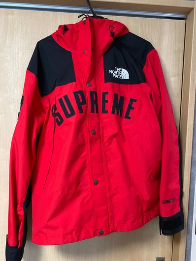 Supreme x The North Face Arc Logo Mountain Parka "Red"