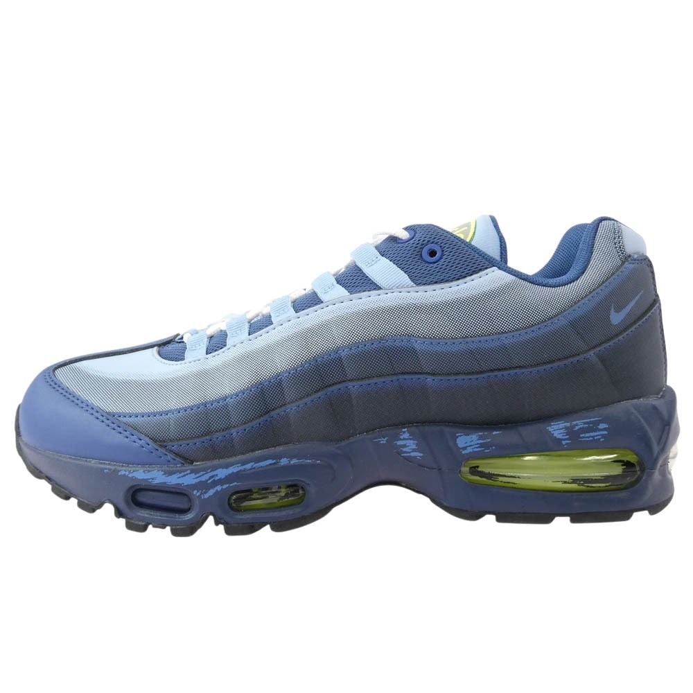 NIKE ナイキ スニーカー II7404-400 【フェイクバスターズ鑑定済】 × Yu-Gi-Oh! 遊戯王 Air Max 95 Air Muscle Joey エアマックス95 エアマッスル ジョーイ ロースニーカー 【極上美品】【中古】