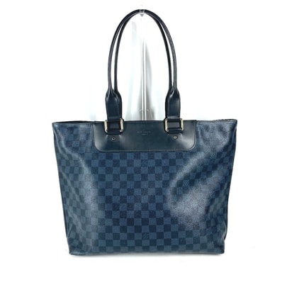ルイヴィトン LOUIS VUITTON カバヴォワヤージャ N41397 ダミエコバルト カバン ショルダーバッグ ビジネスバッグ トートバッグ ダミエコバルトキャンバス ネイビー