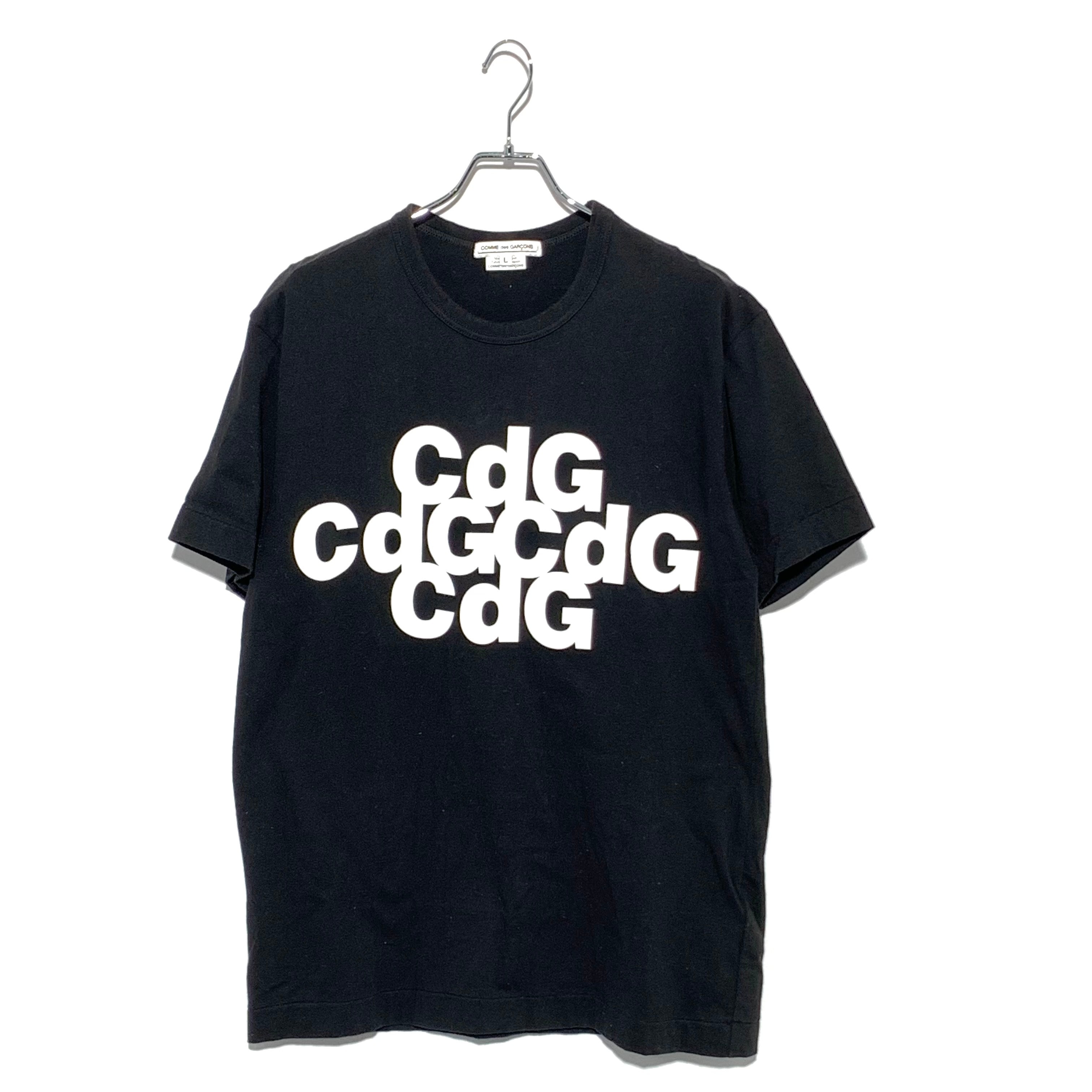 COMME des GARCONS CDG Logo Print T-shirt "Black"
