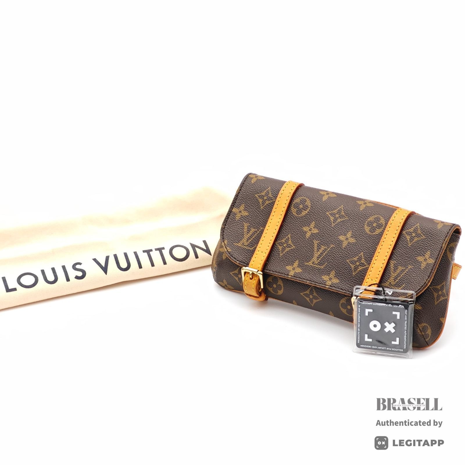 LOUIS VUITTON ルイ・ヴィトン ポシェット・マレル Monogram ポシェット・マレル M51159 MI0085 ショルダーバッグ Monogram Canvas Brown レディース