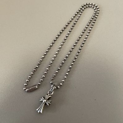 クロムハーツ ベビーファット クロス ネックレス