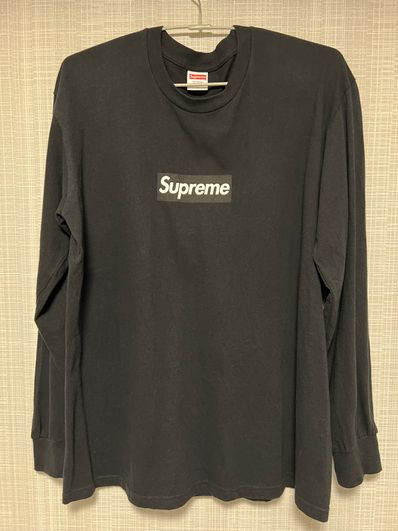 Supreme Box Logo L/S Tee "Black"