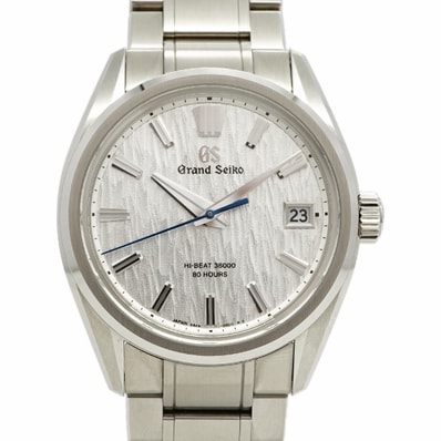 ★最終価格★SALE【6wce0410】セイコー グランドセイコー 白樺 SLGH005/9SA5-00C0 シルバー文字盤【中古】腕時計 メンズ