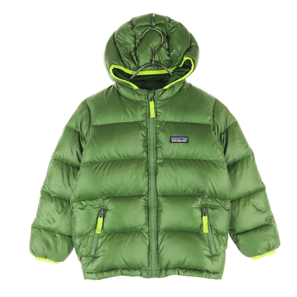 A (未使用に近い)】美品 patagonia パタゴニア フード付 ダウン