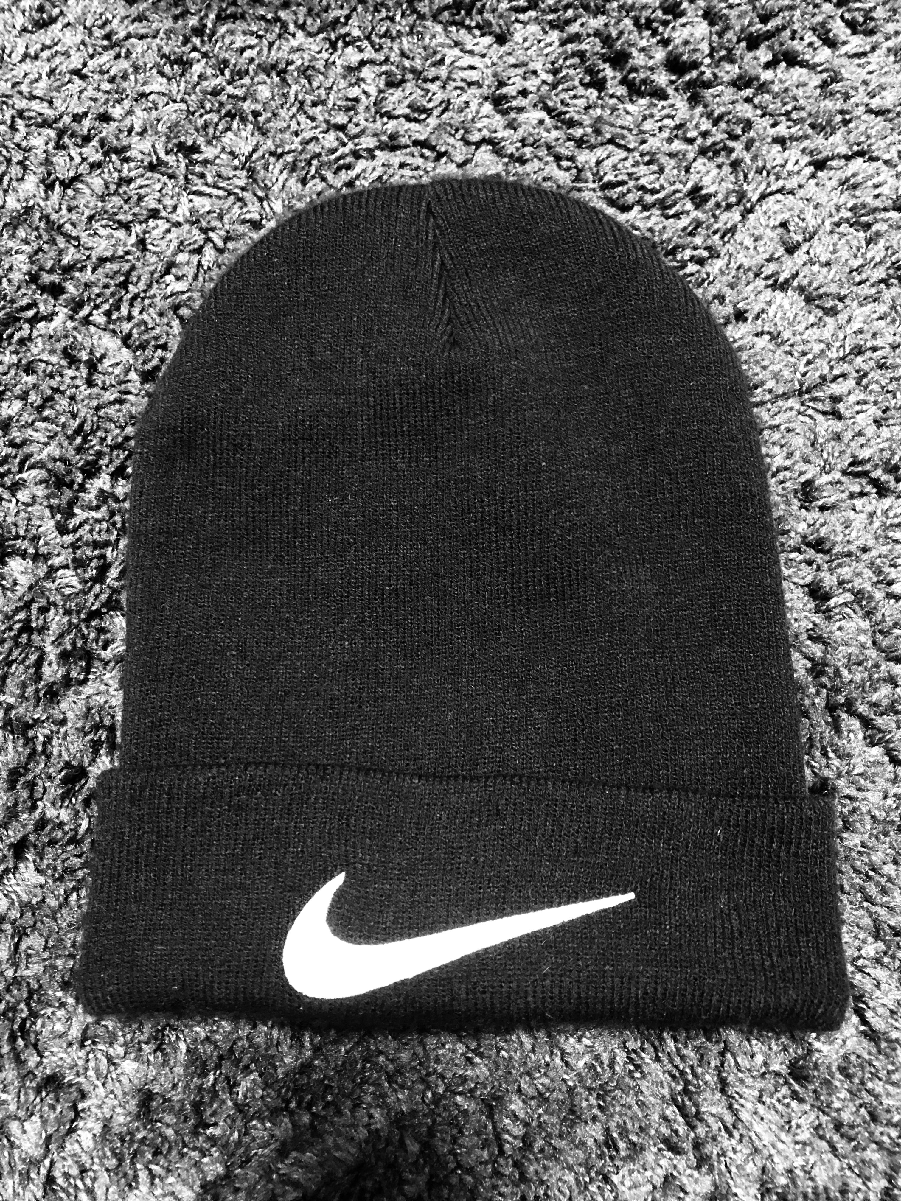 Nike x Stussy Cuff Beanie "Black"