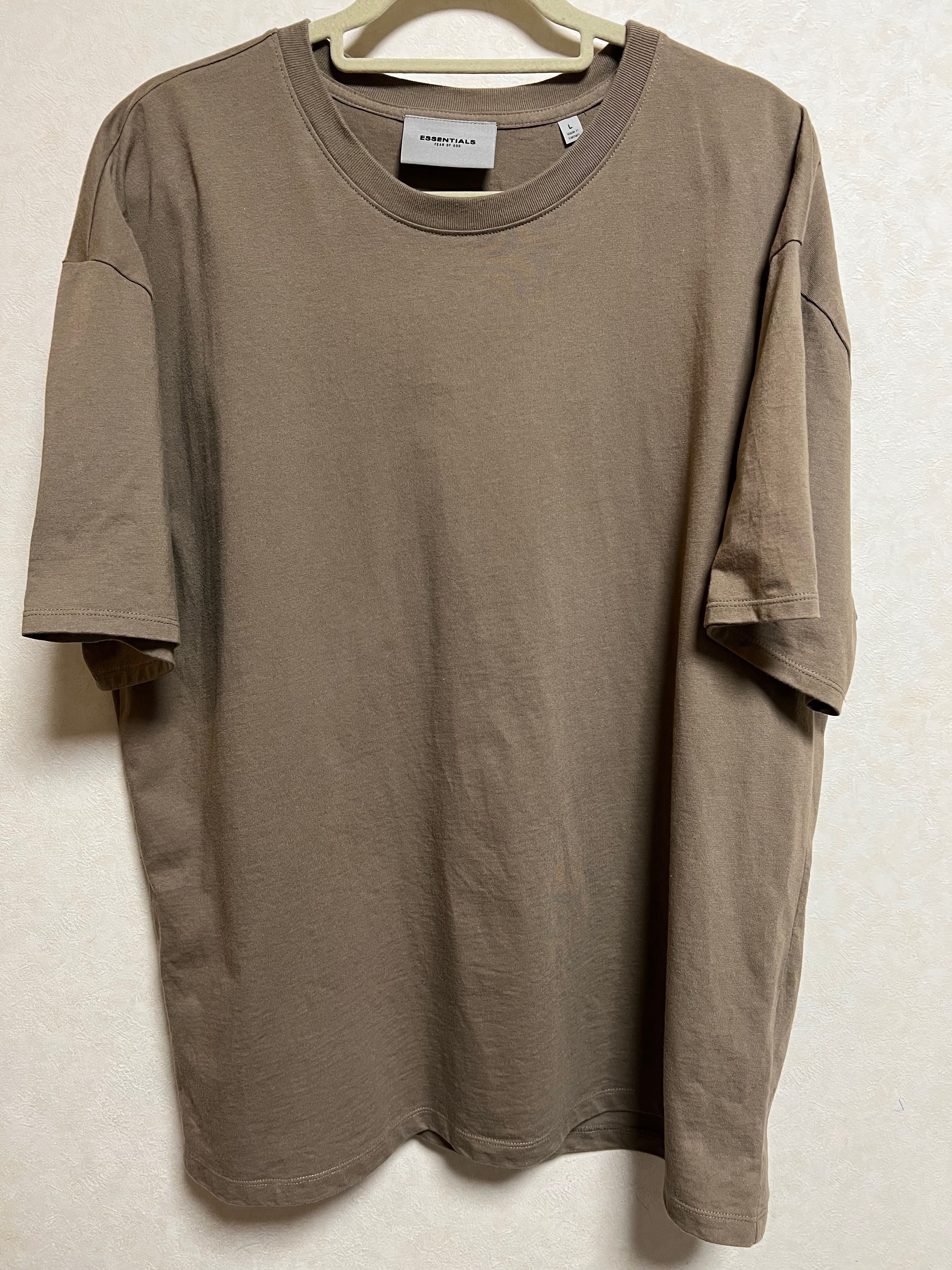 FEAR OF GOD ESSENTIALS S/S TEE "Harvest"