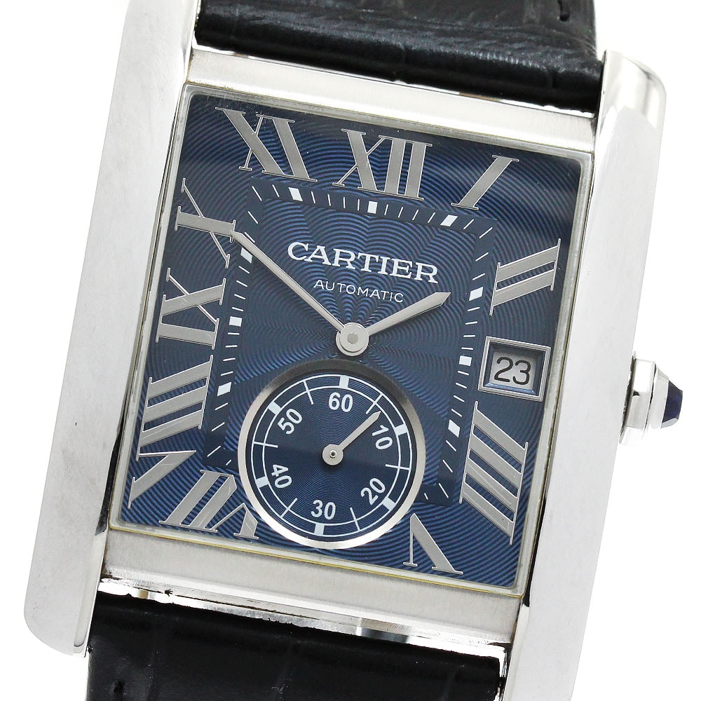 ☆良品 カルティエ タンクMC LM WSTA0010 メンズ 【中古】