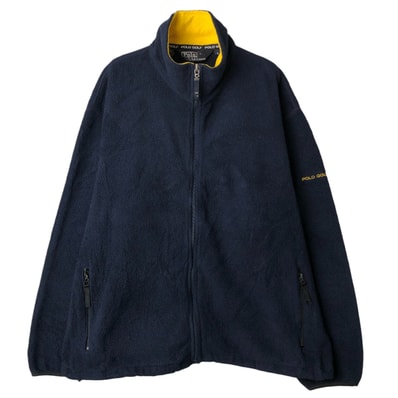 古着 ラルフローレン Ralph Lauren POLO by Ralph Lauren フリースジャケット メンズL相当/eaa611551