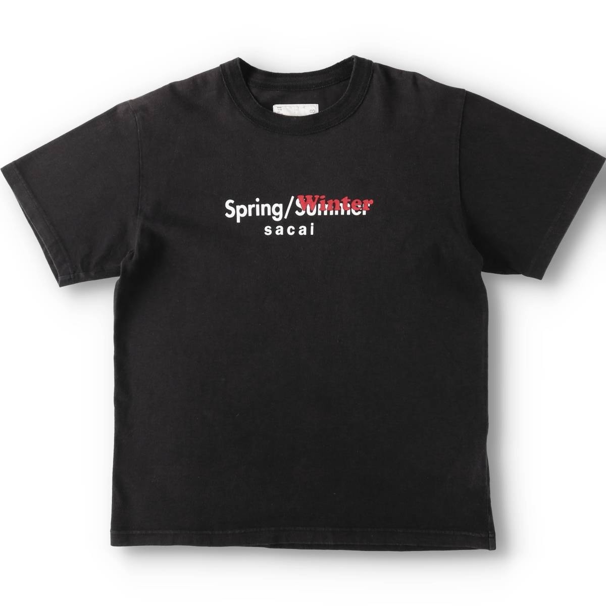 古着 サカイ sacai 半袖 プリントTシャツ メンズM相当/yaa000433