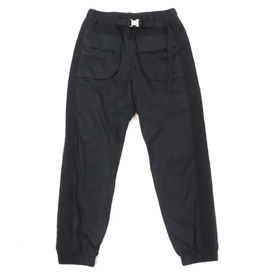 未使用品 サカイ
パンツ Grosgrain Mix Pants グログランミックスパンツ ブラック レディース 0 22-05919