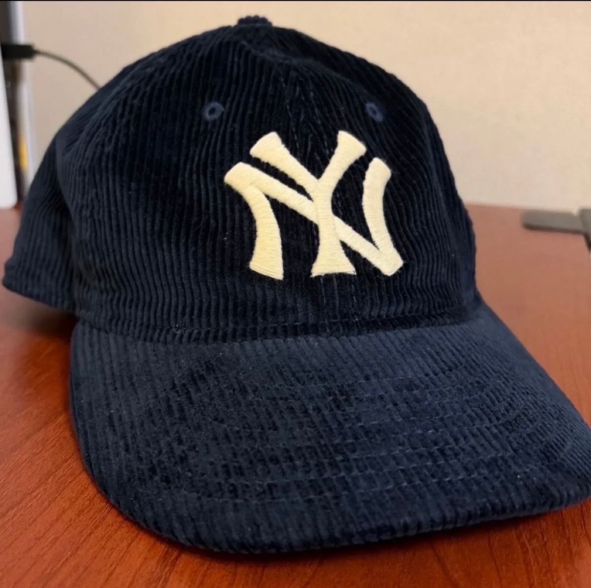 NEW ERA x Polo Ralph Lauren x MLB 9FIFTY Cooperstown New York Yankees Corduroy "Navy"