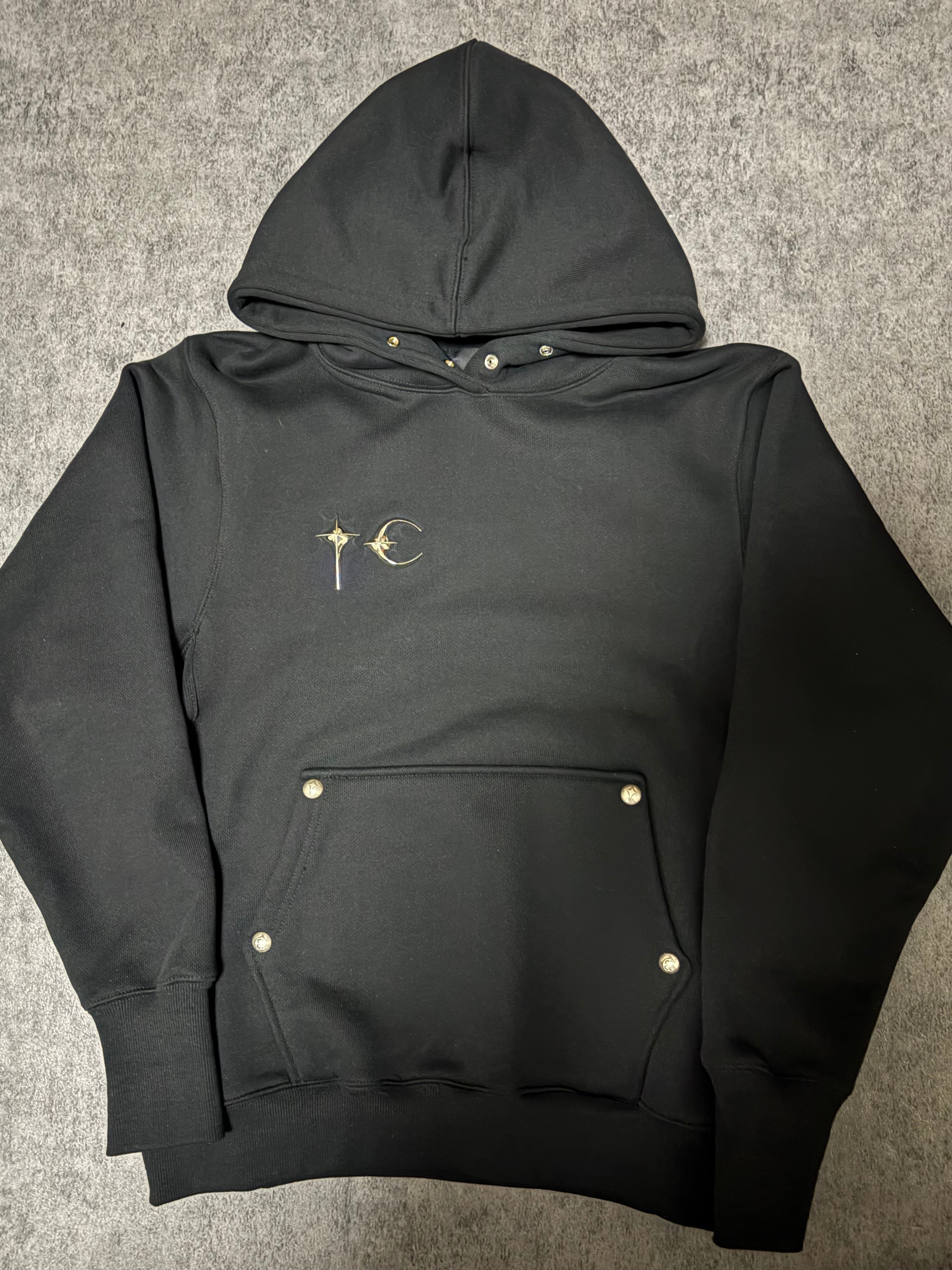 THUG CLUB Armor Hoodie "BLACK"