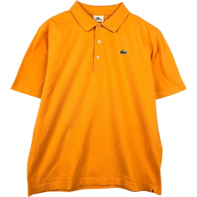古着 ラコステ LACOSTE 半袖 ポロシャツ 5 メンズL相当/eaa623941