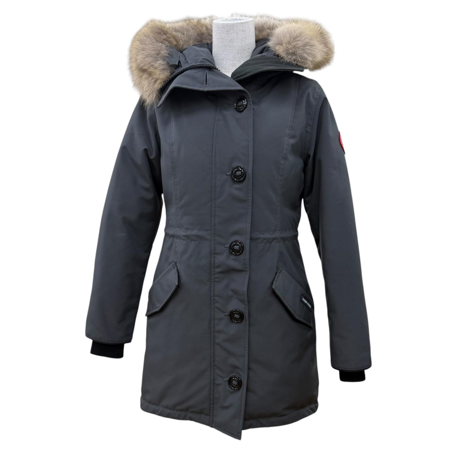 極美品 カナダグース ダウンコート ROSSCLAIR PARKA S