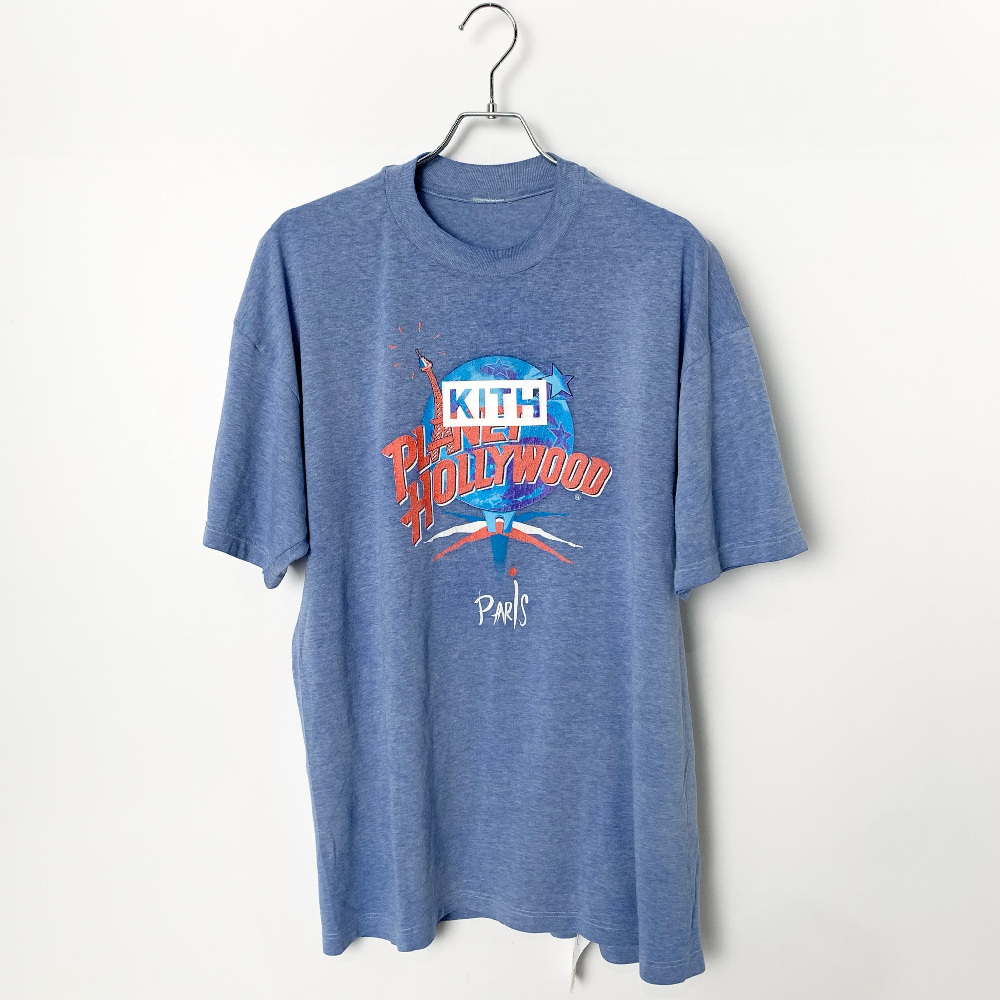 kith vintage Planet Hollywood tee Blue