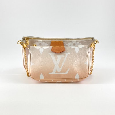 LOUIS VUITTON(ルイ・ヴィトン) ミュルティ ポシェット アクセソワール ブリューム モノグラム M57634 ショルダーバッグ マルチカラー