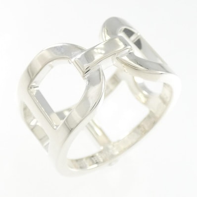 エルメス エヴァー シェーヌダンクル リング