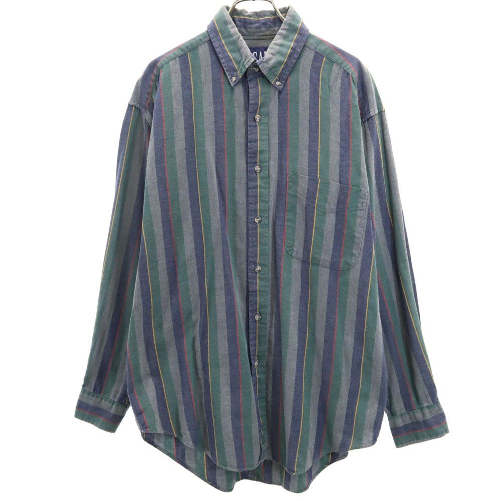 GAP 90s 長袖 ボタンダウンシャツ