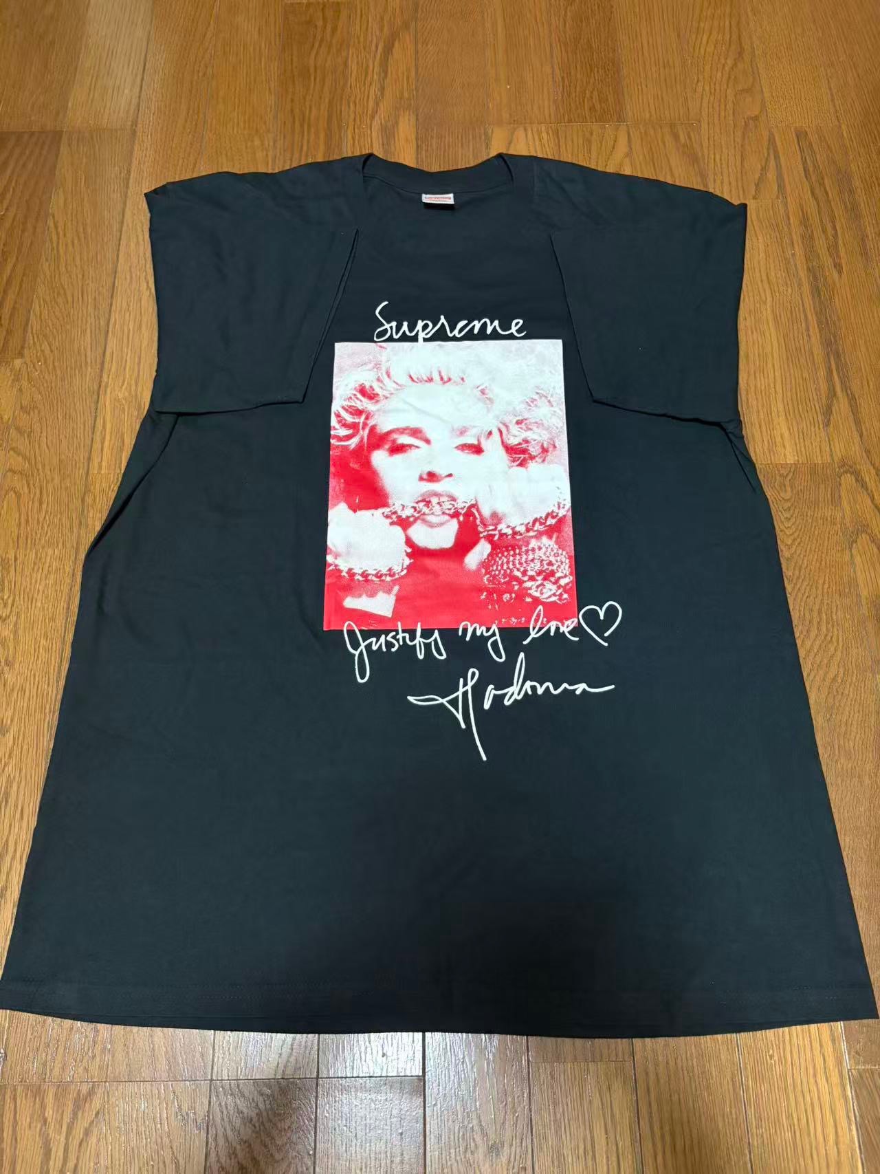 Supreme Madonna Tee "Black"