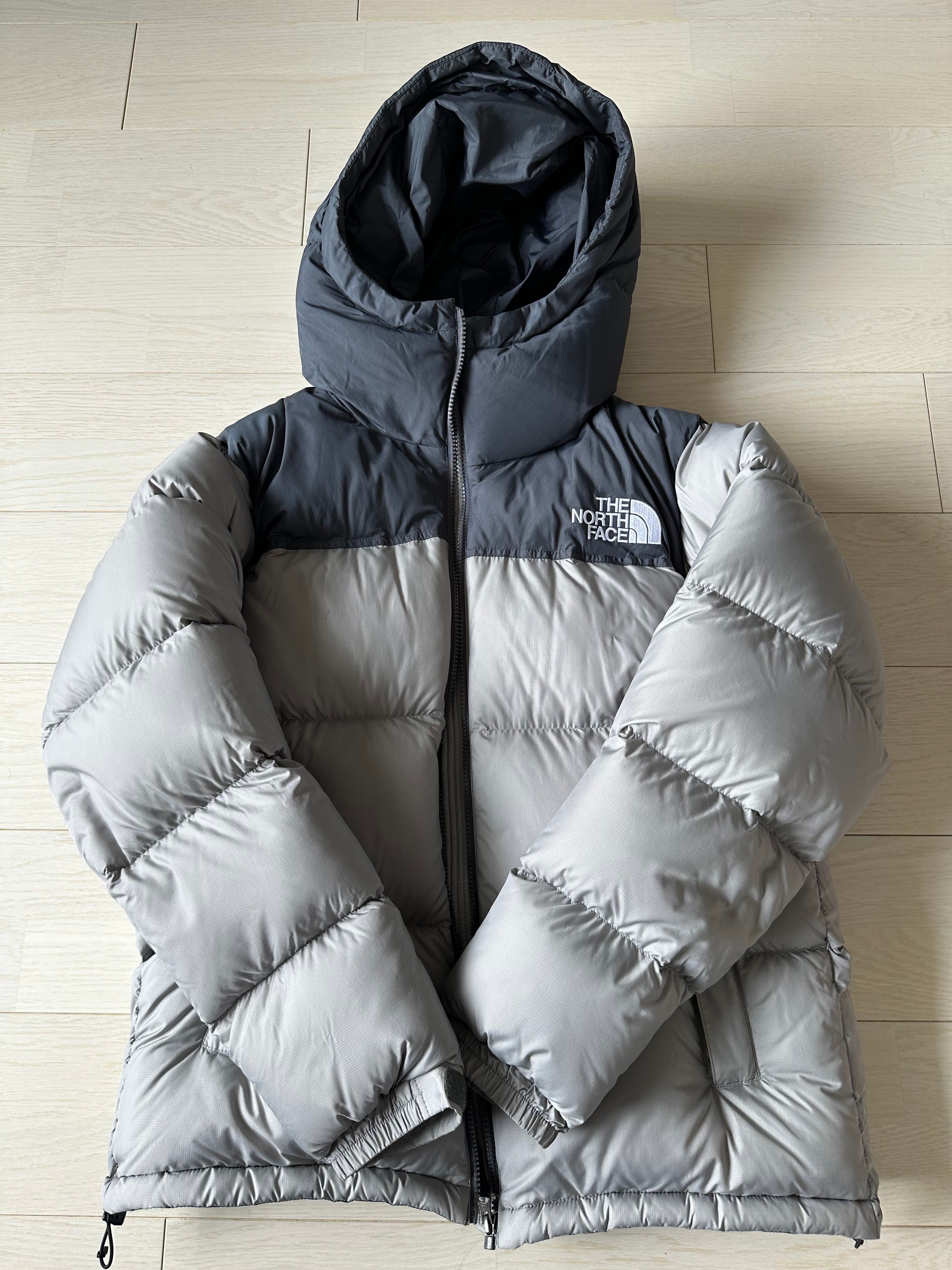 The North Face Nuptse Jacket 2022 "Vanadis Grey/Merde Grey"